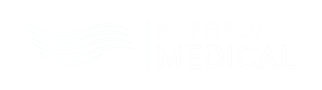 05 NF Medical White Logo